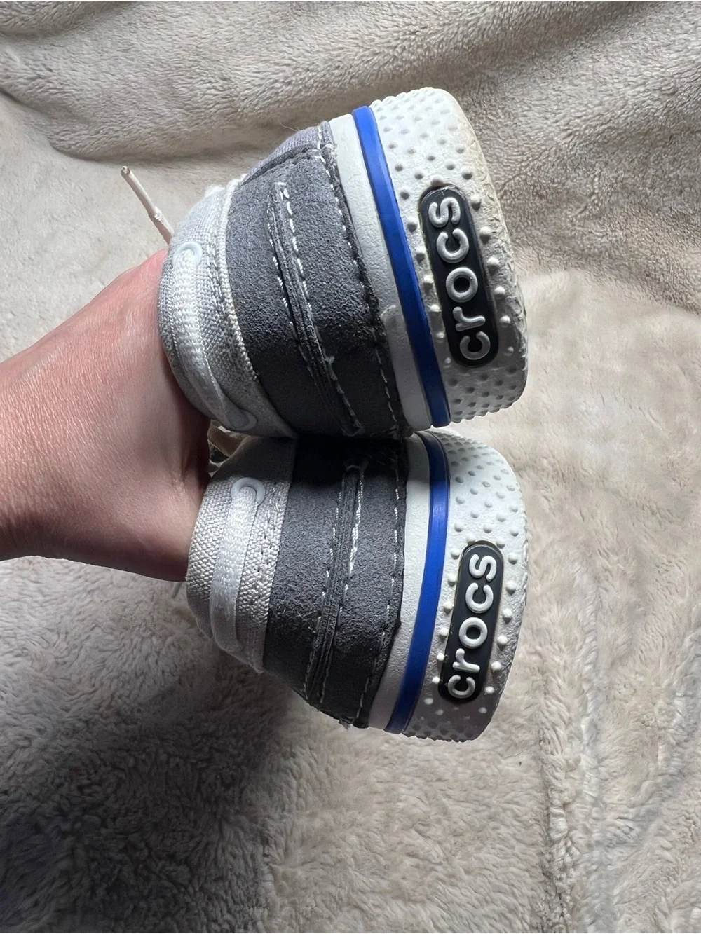 Crocs mens size 7 boat shoes